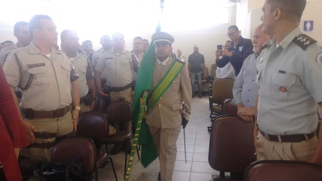 Camacã: Novo Major é apresentando a comunidade